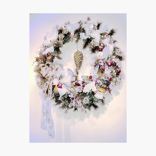 Item preview, Christmas Wreath designed and sold by kenspics.