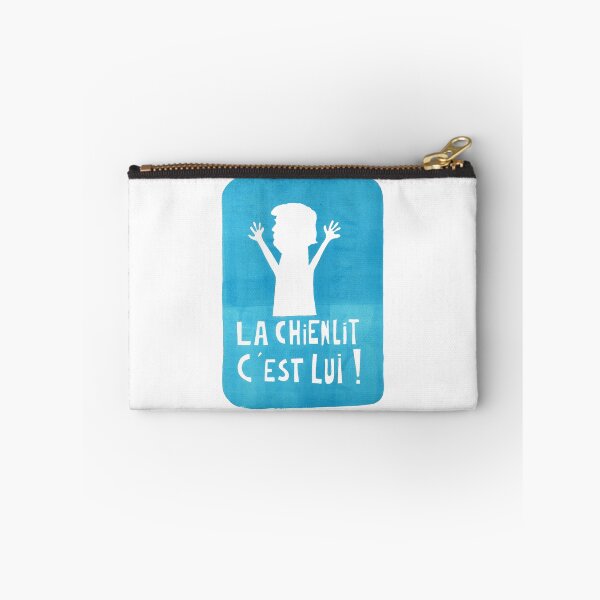 Item preview, Paris Revolt, Mai 68: 'LA CHIENLIT C'EST LUI' in Blue: Donald Trump version designed and sold by Day Chapman.