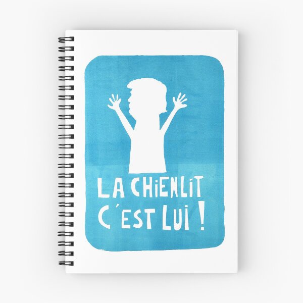 Item preview, Paris Revolt, Mai 68: 'LA CHIENLIT C'EST LUI' in Blue: Donald Trump version designed and sold by Day Chapman.