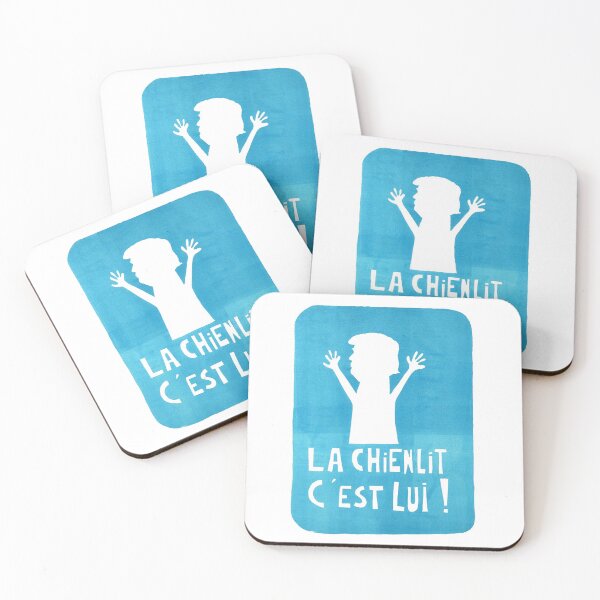 Item preview, Paris Revolt, Mai 68: 'LA CHIENLIT C'EST LUI' in Blue: Donald Trump version designed and sold by Day Chapman.