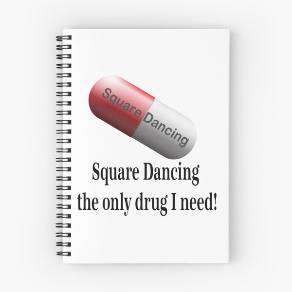 Item preview, SQD Only Drug designed and sold by Square Dancing Gifts & Merchandise.