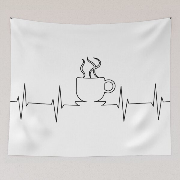 Item preview, Coffee Heartbeat designed and sold by hollanov98.
