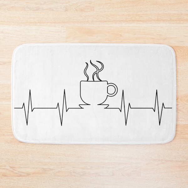 Item preview, Coffee Heartbeat designed and sold by hollanov98.