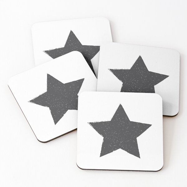 Item preview, Black Star | Worn, Grunge designed and sold by SJ Designs.