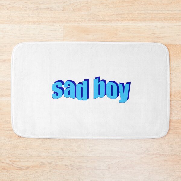 Item preview, sad boy blue designed and sold by gleba420.
