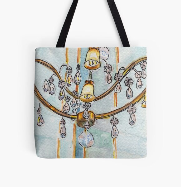  CafePress Palais D'orsay Hotel Paris Vintage Art Tote Bag  Canvas Tote Shopping Bag : Home & Kitchen