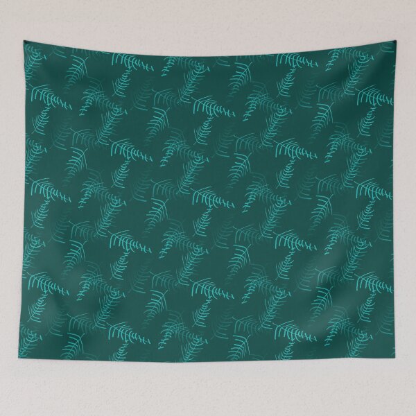 Item preview, Abstract Leaf in Teal designed and sold by AraljanFusion.