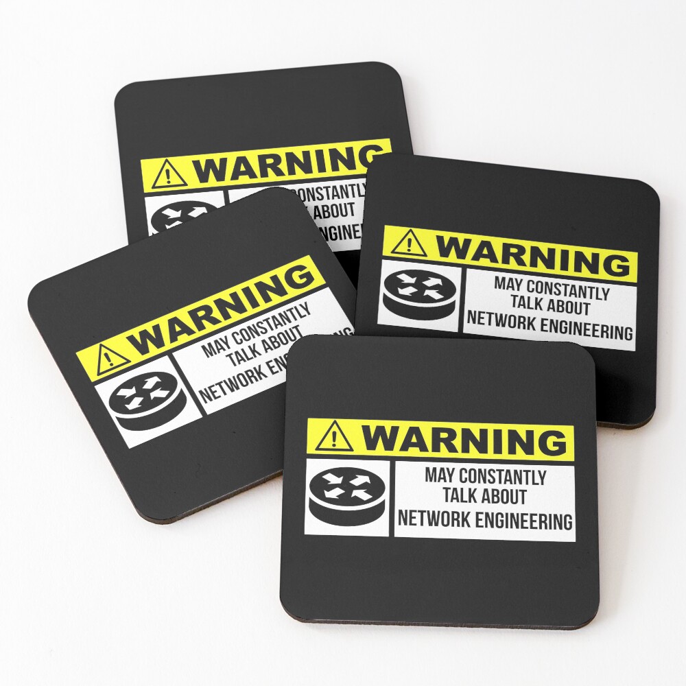 Item preview, Coasters (Set of 4) designed and sold by nomoregravity.