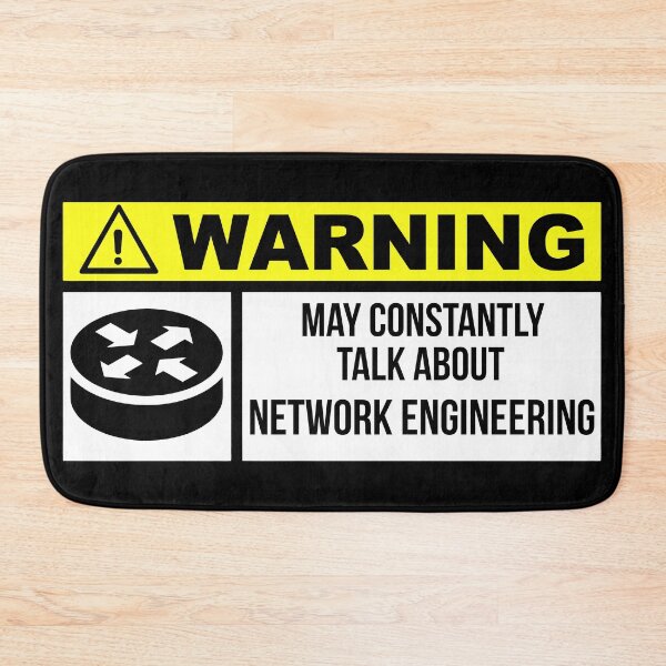 Item preview, Network engineer designed and sold by nomoregravity.