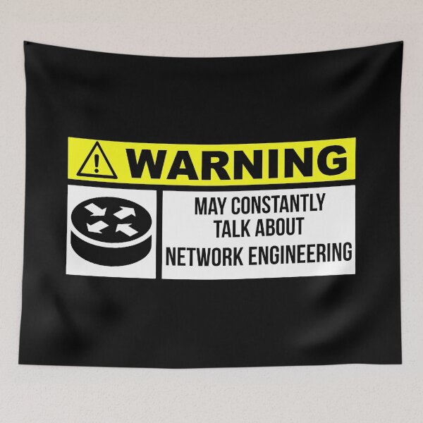 Item preview, Network engineer designed and sold by nomoregravity.