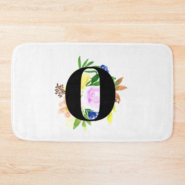 Item preview, letter o monogram bouquet  designed and sold by atevern.