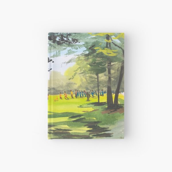 Field Games at Wapo Hardcover Journal