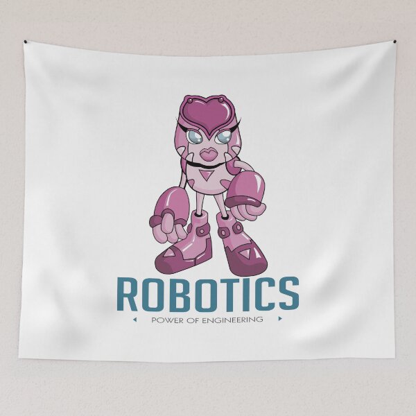 Item preview, Robotics Engineer Robot Girl Robotics Engineer Robotics Robot Name Robogirl  Robotic Artificial Intelligence designed and sold by ProjectX23.