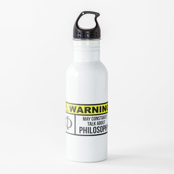 Filosofía Botella de agua
