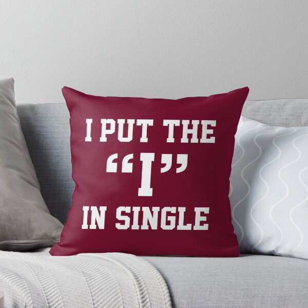 Item preview, I Put The "I" In Single designed and sold by AmazingVision.