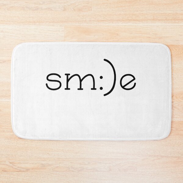 Item preview, Motivational Inspirational and Positive quote -  smile typography text art by Word Fandom - wordfandom designed and sold by Kerry Pritchard.