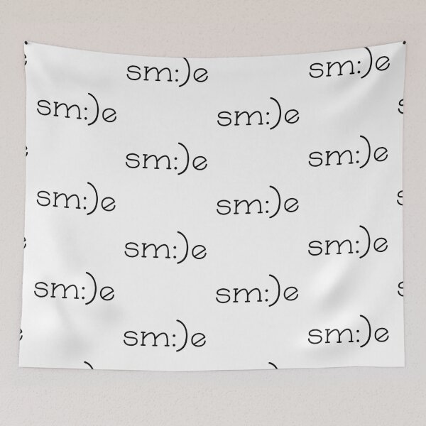 Item preview, Motivational Inspirational and Positive quote -  smile typography text art by Word Fandom - wordfandom designed and sold by Kerry Pritchard.