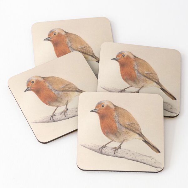 Item preview, Robin designed and sold by WhiteSpirits.