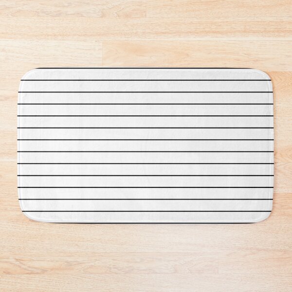 Item preview, Thin lines black designed and sold by Miss Striped.