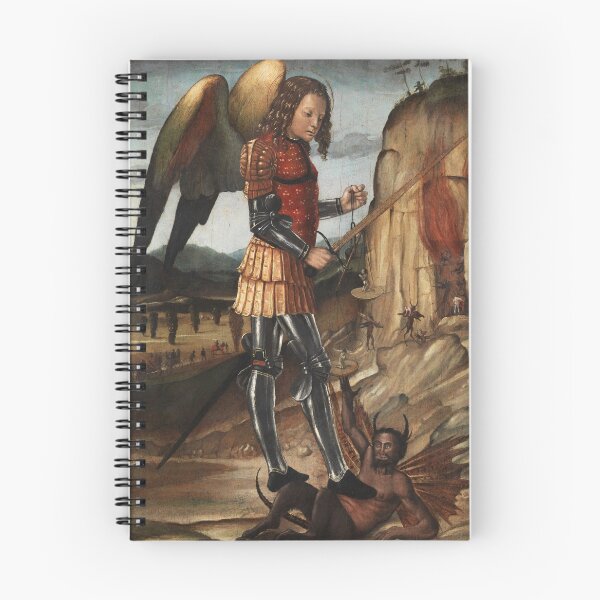 Item preview, The Archangel Michael by Riccardo Quartararo, 1506 designed and sold by Vintage Wall Art.