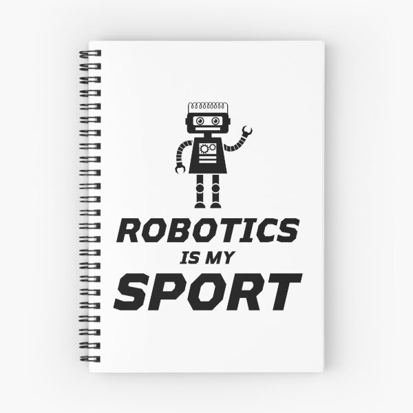 Item preview, Funny Robotics is My Sport designed and sold by EstelleStar.