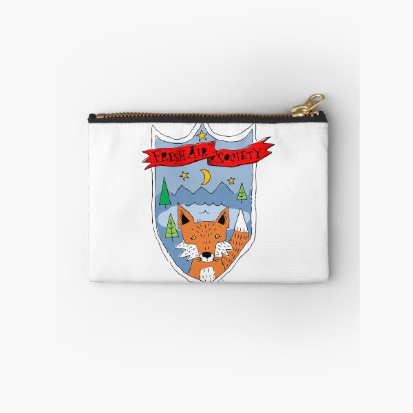 Item preview, Fresh Air Society Fox designed and sold by KyleWhiteInk.