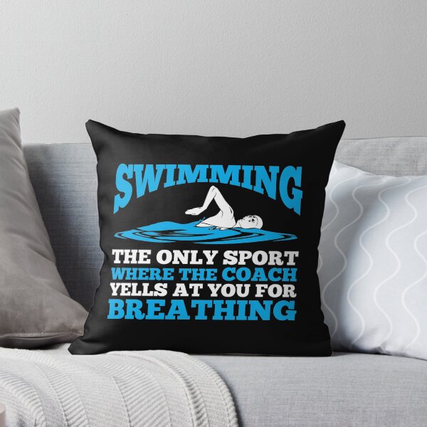 Item preview, Swim Club Team Humor Gift designed and sold by EstelleStar.