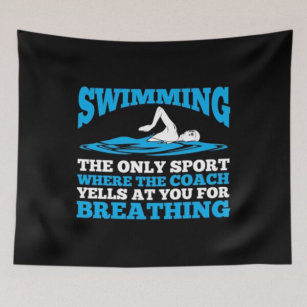 Item preview, Swim Club Team Humor Gift designed and sold by EstelleStar.