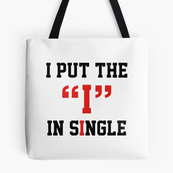 Item preview, I Put The "I" In Single designed and sold by AmazingVision.