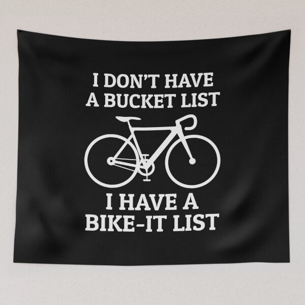 Item preview, Cycling, Cyclist - Bucket List; BIKE IT List designed and sold by EstelleStar.