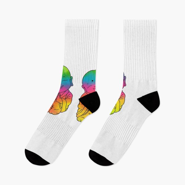 Item preview, Babe Buddha Watercolor Tie Dye designed and sold by Bebichic.