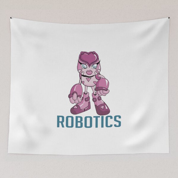 Item preview, Robotics Engineer Robot Girl Robotics Engineer Robotics Robot Name Robogirl  Robotic Artificial Intelligence designed and sold by ProjectX23.