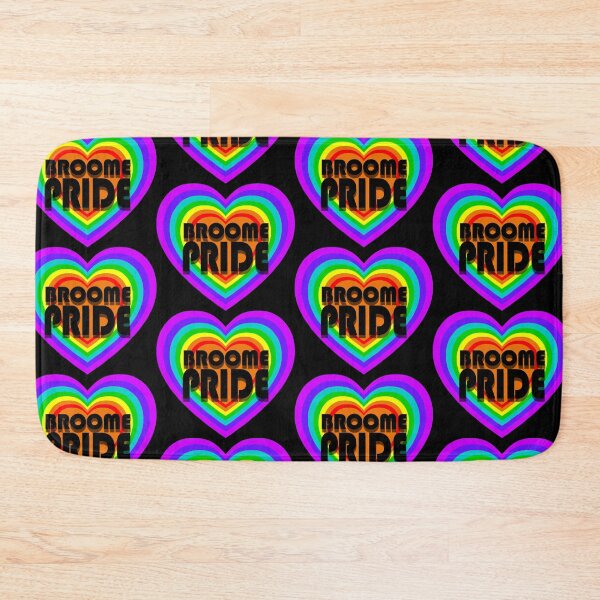 Item preview, Broome Pride All Heart - Black Logo designed and sold by BroomePride.