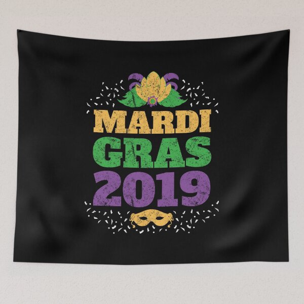 Item preview, Vintage Mardi Gras 2019 designed and sold by EstelleStar.