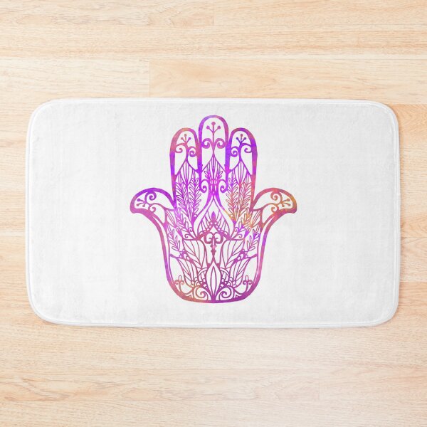 Item preview, Pink Hamsa Hand designed and sold by Bebichic.