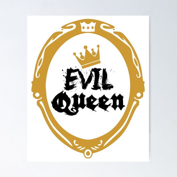 Item preview, With The Evil Queen matching halloween costume for couples designed and sold by hadleydesigns.