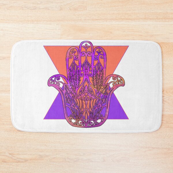 Item preview, Triangle Hamsa Illuminati designed and sold by Bebichic.