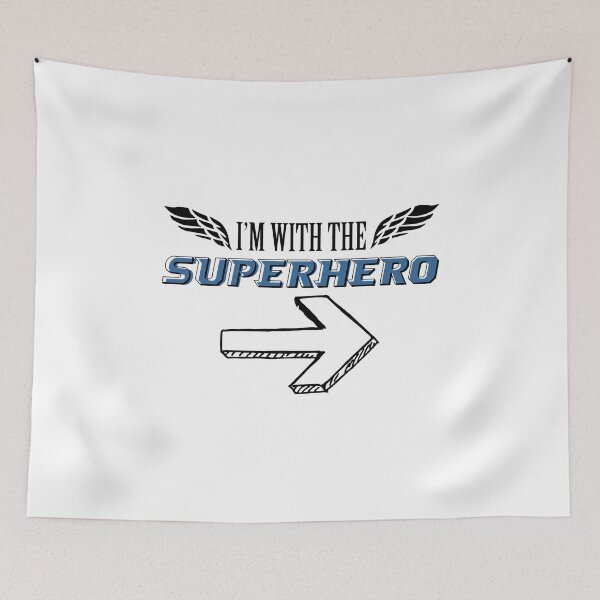 Item preview, Superhero matching halloween costume for couples for adults designed and sold by hadleydesigns.