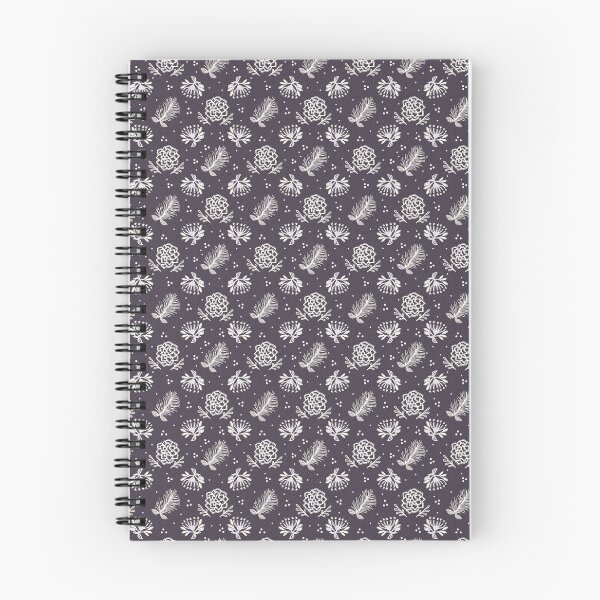 Item preview,  Hand drawn abstract Christmas foliage pattern.  designed and sold by Limolida.