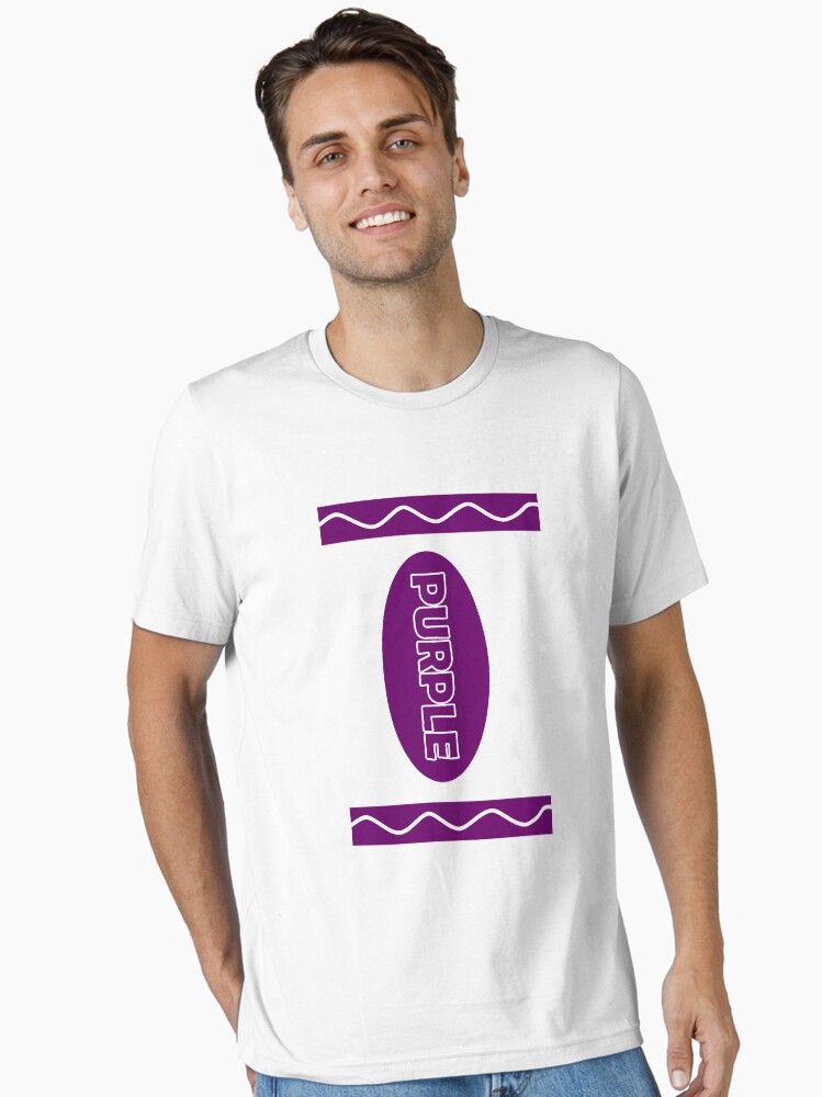 crayon halloween shirt