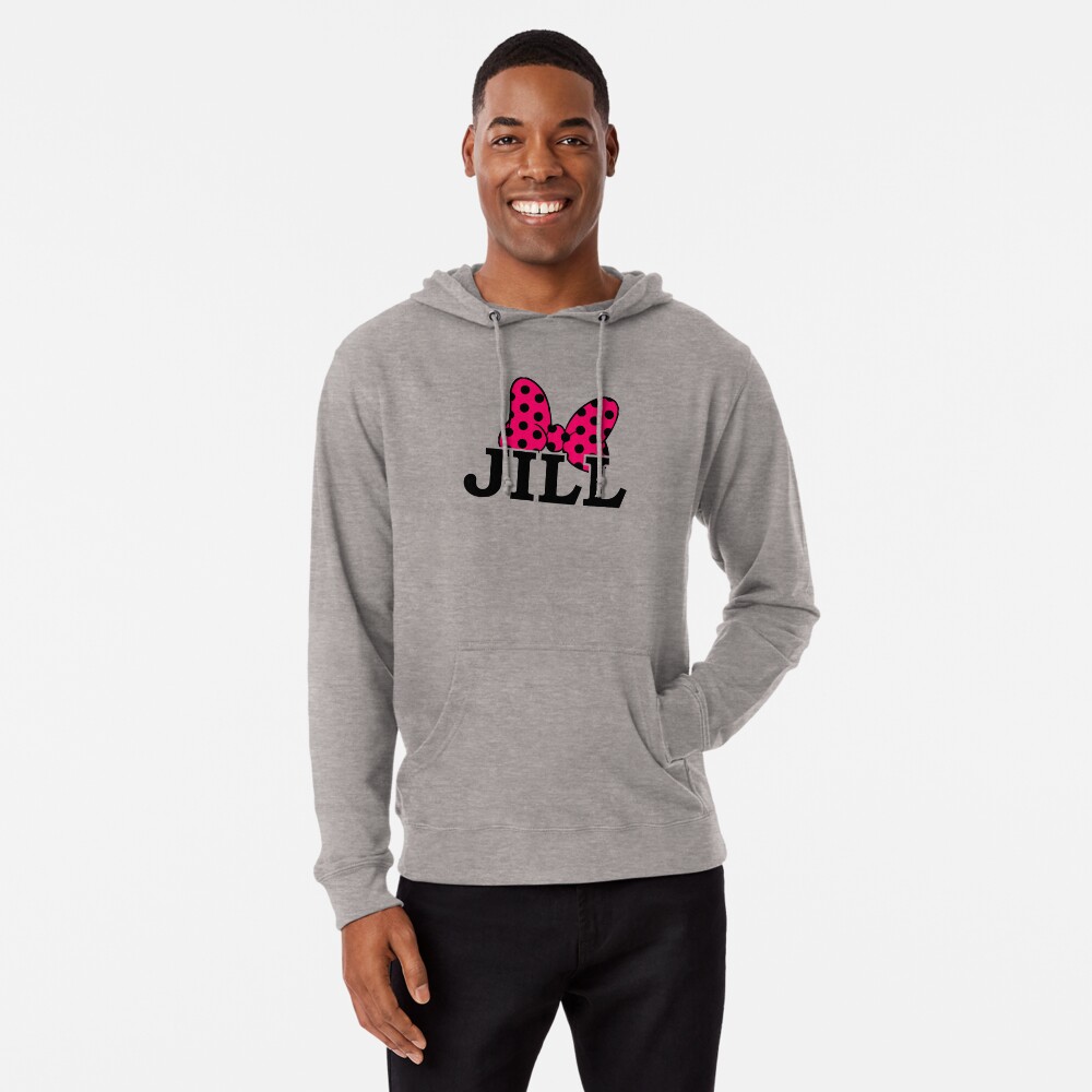 Jack And Jill Matching Pink Halloween Costume For Couples Lightweight Hoodie By Hadleydesigns Redbubble