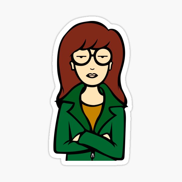Daria V1 Sticker