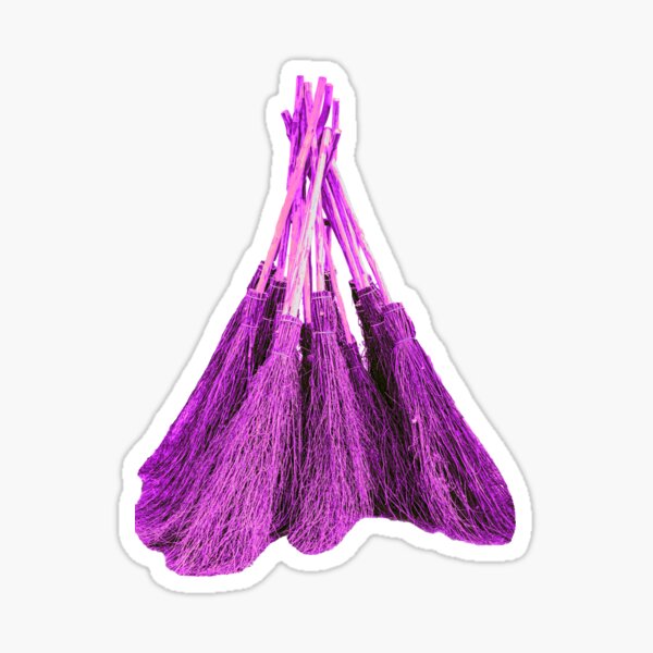 Item preview, Purple Broomstick designed and sold by OwlOccasions.