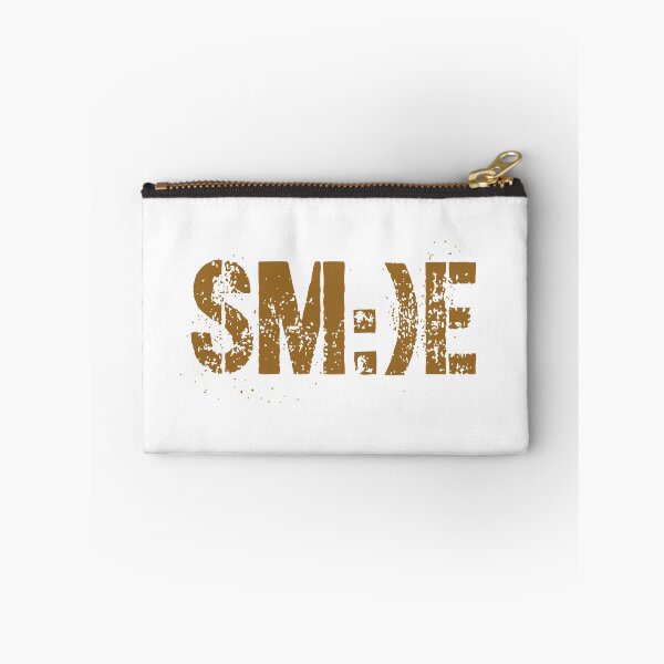 Item preview, Motivational Inspirational and Positive quote -  smile typography text art by Word Fandom - wordfandom designed and sold by Kerry Pritchard.