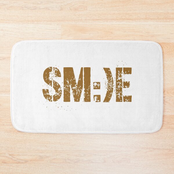 Item preview, Motivational Inspirational and Positive quote -  smile typography text art by Word Fandom - wordfandom designed and sold by Kerry Pritchard.