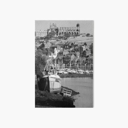 River Esk Estuary Art Board Print