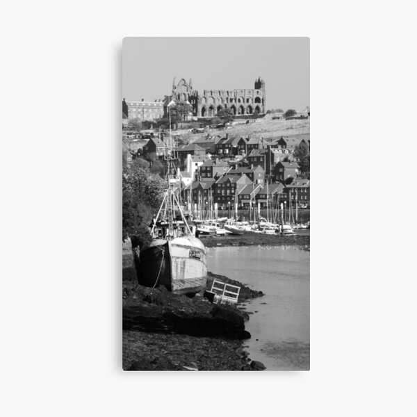 River Esk Estuary Canvas Print