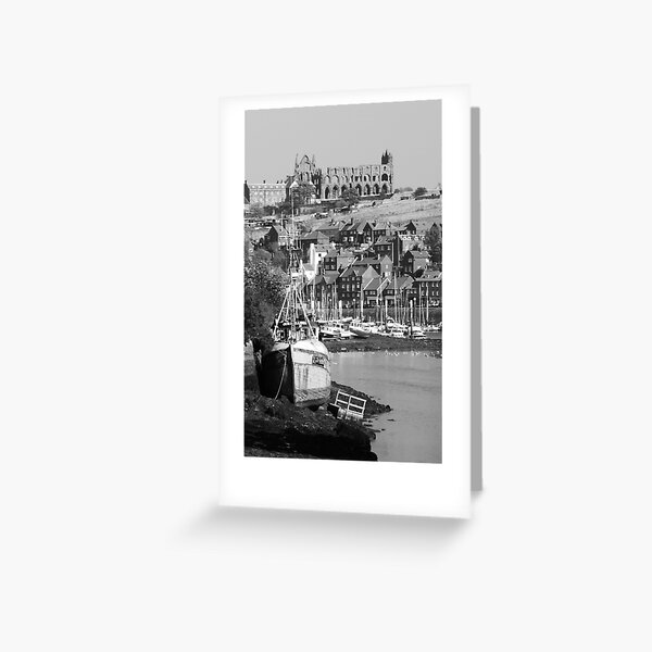 River Esk Estuary Greeting Card