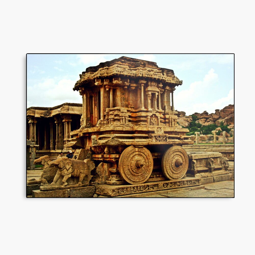 Hampi chariot  New sketch hampi hampitourism karnataka lineart  heritageofindia  Instagram
