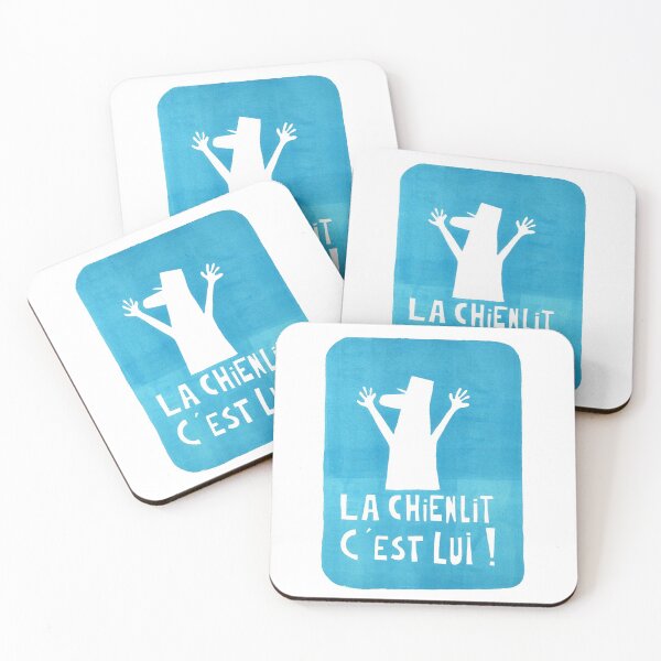 Item preview, Paris Revolt, Mai 68: 'LA CHIENLIT C'EST LUI' in Blue: Original designed and sold by Day Chapman.